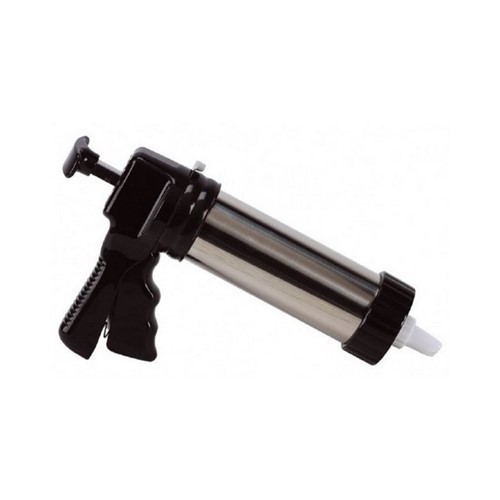 PISTOLA DECORADORA IMF INOX 25CMS C/ 22 BOQUILLAS